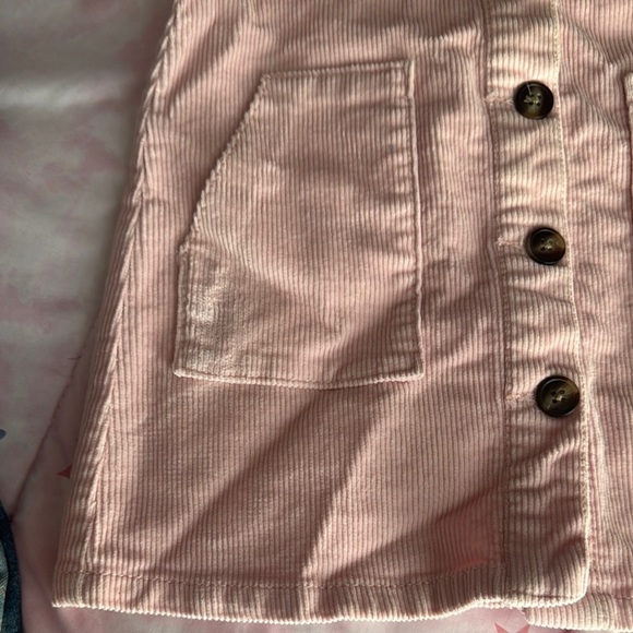 Set of Three Denim and Corduroy Overalls - Picture 11 of 13